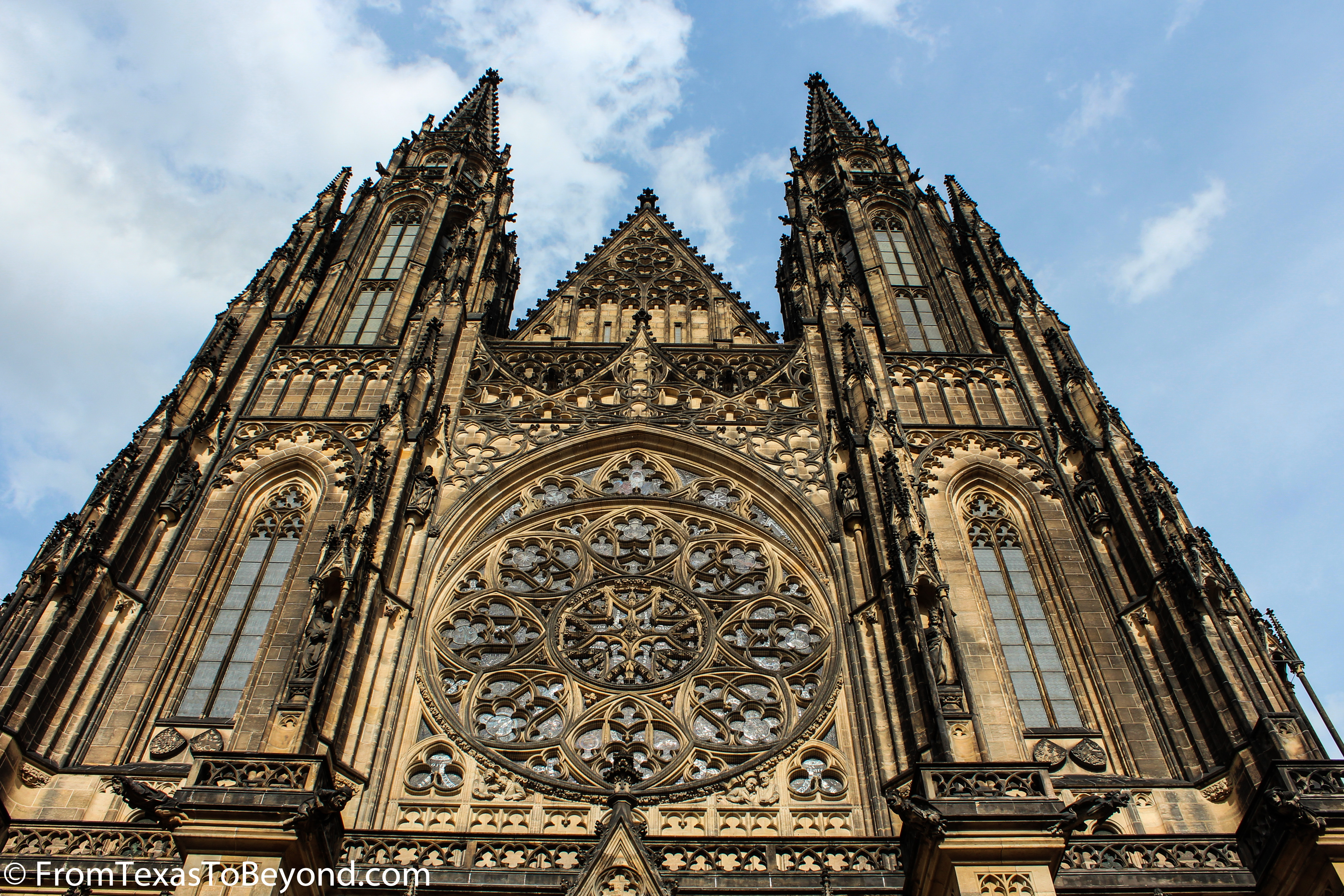 The St. Vitus Cathedral Czech Republic