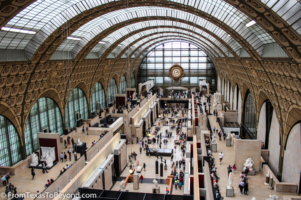The Art of Paris: Top 5 Experiences at the Musée d'Orsay - From Texas ...